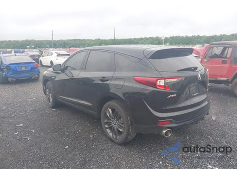 2021 Acura Rdx A-Spec Package z USA, uszkodzony, nr VIN 5J8TC2H6XML034106